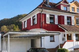 Doppelhaushälfte kaufen in 72574 Bad Urach, Bad Urach - Familien-DHH in Bad Urach| großer Garten | provisionsfrei
