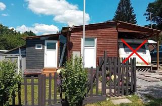 Haus kaufen in 74838 Limbach, Limbach - HolzvorbauVorbau OHNE Wohnwagen auf Campingplatz - Erstwohnsitz