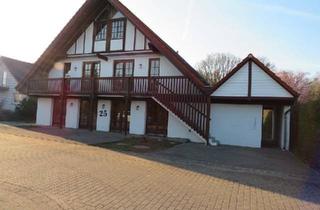 Wohnung kaufen in 33818 Leopoldshöhe, Leopoldshöhe - Wie im eigenen Haus: Maisonette Whg. freistehend, eigener Eingang