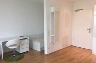 Wohnung kaufen in 90478 Nürnberg, Nürnberg - Topmodernes 1 Zimmer Apartment vollmöbliert EBK zentrumsnah