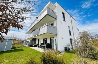 Wohnung kaufen in 86978 Hohenfurch, Hohenfurch - 3- Zimmer Erdgeschosswohnung mit großem Garten in Landsberg am Le