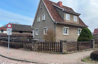 Einfamilienhaus kaufen in 06536 Südharz, Südharz - Einfamilienhaus mit Garage