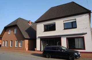 Haus kaufen in 31600 Uchte, Uchte - 4 auf einen Streich ... 2 Wohnhäuser, 1 Gewerbeimmobilie und 1 Baugrundstück ...