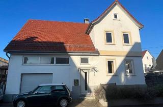 Einfamilienhaus kaufen in 73265 Dettingen, Dettingen unter Teck - Großes Einfamilienhaus mit Ausbaureserven