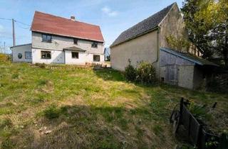 Haus kaufen in 09603 Großschirma, Großschirma - Großzügiges Grundstück mit Altbestand in ruhiger Lage