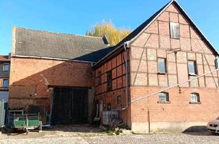 Haus kaufen in 99518 Bad Sulza, Bad Sulza - Scheunen Rohbau GarageStellplatz