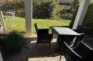 Wohnung kaufen in 74372 Sersheim, Sersheim - Sonnige 2-Zimmer-Wohnung mit Terrasse und Gartenanteil