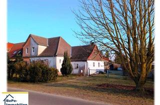 Haus kaufen in Dorfstraße, 17309 Borken, BePe-Immobilien- Sanierungsbedürftiges Reihenendhaus in ruhiger, ländlicher Lage zu verkaufen