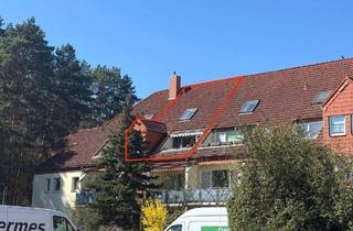 Wohnung kaufen in 15537 Grünheide, Grünheide (Mark) - Bezugsfreie 4- Zimmer Maisonettewohnung in Grünheide