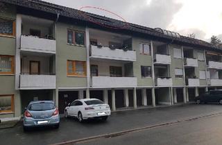 Wohnung kaufen in 95460 Bad Berneck, Bad Berneck im Fichtelgebirge - Einzimmerwohnung mit Dachterrasse u. Garage