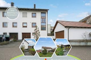 Doppelhaushälfte kaufen in 72336 Balingen, Balingen - Balingen: Gepflegte DHH mit großem Grundstück, 3 Garagen, Sackgasse, Waldrandlage, Massivbauweise