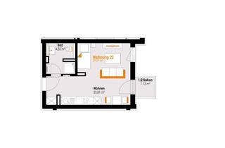 Wohnung kaufen in Kemptener Straße 10, 87669 Rieden, ATTRAKTIVE Renditechance in Füssen ! AUFZUG! KfW-Darlehen! Whg.Nr. 22