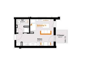 Wohnung kaufen in Kemptener Straße 10, 87669 Rieden, Perfekt für Vermietung: Kompaktes Apartment in Zentrumsnähe ! AUFZUG! KfW-Darlehen! Whg.Nr. 16