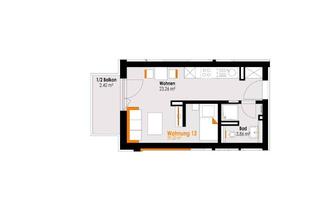 Wohnung kaufen in Kemptener Straße 10, 87669 Rieden, Zwischen NATUR und ALTSTADT – charmantes Apartment in Füssen ! AUFZUG! KfW-Darlehen! Whg.Nr. 13