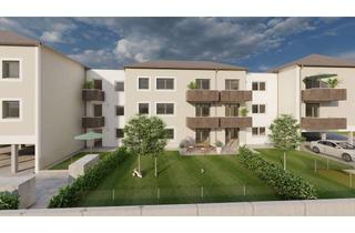 Wohnung kaufen in Kemptener Straße 10, 87669 Rieden, ATTRAKTIVE 3-Zimmer-Neubauwohnung in FUSSLÄUFIGER Zentrumslage! AUFZUG! KfW-Darlehen! Whg.Nr. 10