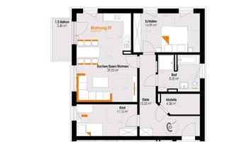 Wohnung kaufen in Kemptener Straße 10, 87669 Rieden, Moderne Neubau-3-Zimmerwohnung in zentraler Lage von Füssen ! AUFZUG! KfW-Darlehen! Whg.Nr. 9