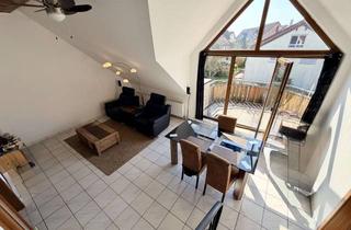 Wohnung kaufen in Rotenhahnstraße, 74206 Bad Wimpfen, Charmante 2,5-Zimmer-Dachgeschosswohnung in ruhiger Lage Bad Wimpfen - unweit der Lidl Zentrale