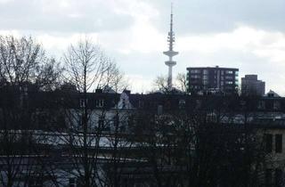 Wohnung kaufen in Eisenlohrsweg, 20249 Eppendorf, exkl. DG-Wohnung mit Kamin und Blick über den Dächern von Eppendorf