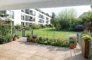 Wohnung kaufen in 85540 Haar, Exklusive 3-Zimmer-EG-Wohnung mit Terrasse & Garten Privatverkauf