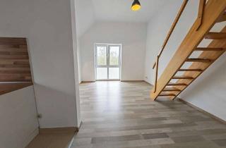 Loft kaufen in 28844 Weyhe, Ohne Käuferprovision Maisonette Wohnung im DG mit Loft-Charakter in Weyhe-Lahausen
