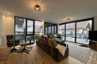 Wohnung kaufen in 82467 Garmisch-Partenkirchen, Sie suchen das Besondere? sonn. Dachterrassen-Whg, schöner Blick, 2 Bäder, EBK, Lift, ruhig/zentral