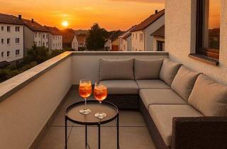 Wohnung kaufen in 93051 Kumpfmühl-Ziegetsdorf-Neuprüll, Erstbezug nach Sanierung: provisionsfreie 3-Zimmer-Wohnung mit Balkon und TG-Stellplatz