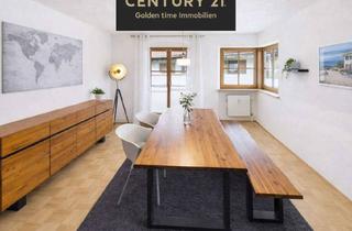 Wohnung kaufen in 83313 Siegsdorf, Stilvolle Maisonette-Wohnung für modernes Wohnen