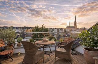 Wohnung kaufen in Maxstraße 47, 53111 Bonn, Sonnige Dachterrasse im Herzen von Bonn