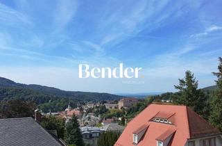 Penthouse kaufen in 76530 Innenstadt, Über den Dächern der Kurstadt – Penthouse-Feeling in Baden-Badens Villenlage