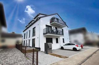 Wohnung kaufen in 75045 Walzbachtal, KfW 40! Neubau-Dachgeschosswohnung in Jöhlingen!