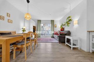 Wohnung kaufen in 75045 Walzbachtal, Helle kernsanierte 2-Zimmer-Wohnung mit Ankleide, Balkon und Stellplatz