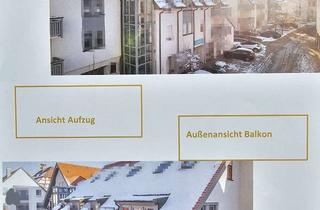 Wohnung kaufen in Pfarrstraße, 88348 Bad Saulgau, Helle 3-Zimmer Wohnung mit Balkon im 2. OG in Bad Saulgau