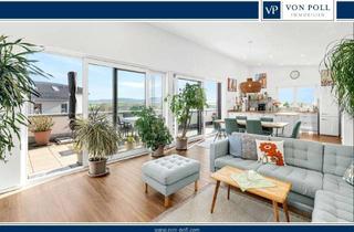 Penthouse kaufen in 74635 Kupferzell, Exklusives Penthouse mit sonniger Dachterrasse und hochwertiger Ausstattung in KfW-55-Bauweise