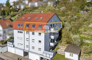 Wohnung kaufen in 75417 Mühlacker, Gepflegte 4-Zimmer Wohnung mit Balkon und Garage