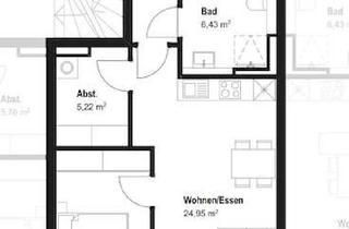 Wohnung mieten in Ulzburger Straße 555, 22844 Norderstedt, Helle 3-Zimmer-Wohnung mit Balkon in Norderstedt