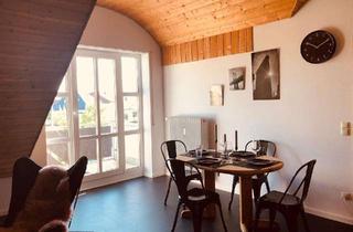 Wohnung mieten in 82205 Gilching, Vollmöblierte1,5 Zimmer-Dachgeschosswohnung mit Balkon, Stauraum, Kellerabteil