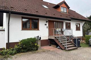 Wohnung mieten in Theodor-Heuss-Straße 55, 69221 Dossenheim, 3 Zimmer Wohnung in ruhiger Lage mit Terrasse, eigenem Garten und Garage in Dossenheim