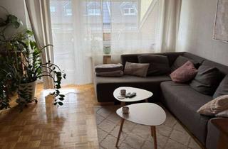 Wohnung mieten in 47800 Bockum, KR-Bockum (Blumenviertel): Helle 63 m² DG-Wohnung mit neuem Bad, Balkon & Blick ins Grüne