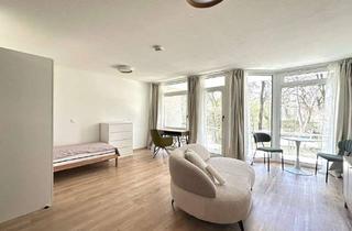 Wohnung mieten in 81476 München, ELVIRA - Forstenried, modern möblierte 1-Zimmer-Wohnung mit Garten & Terrasse; befristet auf 2 Jahre