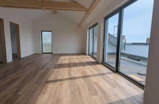 Wohnung mieten in Auf Der Schwell 25, 64625 Bensheim, Exklusive 5,5-Zimmer Dachterrassenwohnung mit Klimaanlage, Wallbox, PV, Garage und Stellplatz