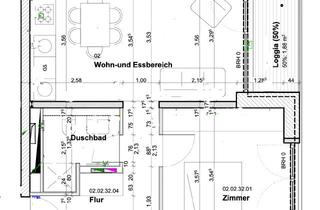 Wohnung mieten in 13086 Weißensee, Erstbezug: Moderne 2-Zimmer-Wohnung im 2. OG in Berlin-Weißensee
