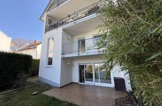 Wohnung mieten in 64342 Seeheim-Jugenheim, ### WOHNEN WIE IN EINEM HAUS! MAISONETTEWOHNUNG - BESTE HANGLAGE, GARTEN, EBK, NAHE SISS ###