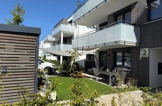 Wohnung mieten in Käthe-Kollwitz-Straße, 71088 Holzgerlingen, Luxuriöse 4-Zimmer Ergeschosswohnung mit Garten Neubau 2022/ inkl. 2 Stellplätze