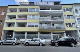 Wohnung mieten in Hubertusstrasse 187-189, 47798 Stadtmitte, Moderne 2 Zimmer-Wohnung mit Balkon