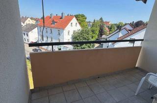 Wohnung mieten in Leitershofer Straße 33, 86157 Pfersee, Sonnige 1-Zimmer Wohnung 48 m² mit EBK/Balkon in Augsburg Pfersee sofort verfügbar