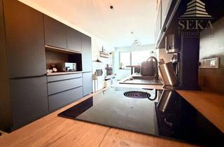 Wohnung mieten in 94469 Deggendorf, 3-Zimmer-Wohnung mit zwei Terrassen, EBK zur Ablöse und schönem Ausblick