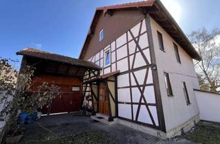 Haus kaufen in Hauptstraße, 99713 Helbedündorf, Charmantes Ein- bis Zweifamilienhaus mit Nebengebäude-Ensemble und idyllischem Gartenparadies