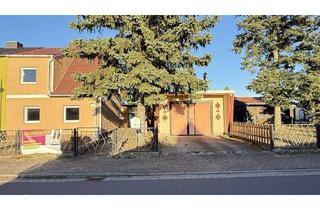 Doppelhaushälfte kaufen in 06888 Abtsdorf, PROVISIONSFREI – Familienfreundliche Doppelhaushälfte mit Garage und großem Grundstück in Abtsdorf