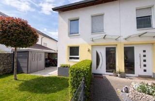 Doppelhaushälfte kaufen in 64319 Pfungstadt, Moderne Doppelhaushälfte mit Garten, Klimaanlage & E-Ladestation in familienfreundlicher Lage