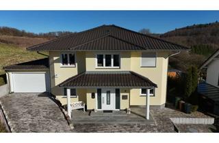 Villa kaufen in 69257 Wiesenbach, PROVISIONSFREI Wohnen mit Weitblick: Moderne Stadtvilla in unverbaubarer Feldrandlage von Wiesenbach